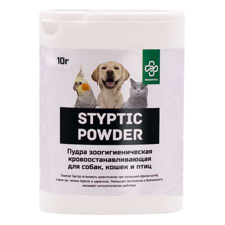 Детальное фото акции Скидка 25% на препарат Пудра Styptic powder кровоостанавливающая 10 г в интернет-аптеке "Фармсервис" Детальное фото акции Скидка 25% на препарат Пудра Styptic powder кровоостанавливающая 10 г в интернет-аптеке "Фармсервис"