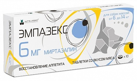 эмпазекс 6 мг