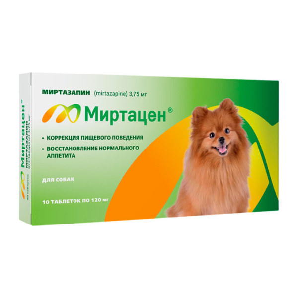 миртацен для собак