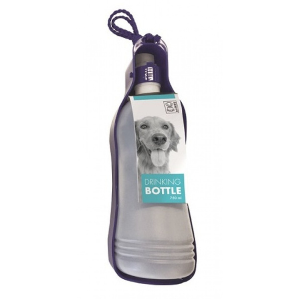 M-Pets поилка дорожная для собак 750 мл
