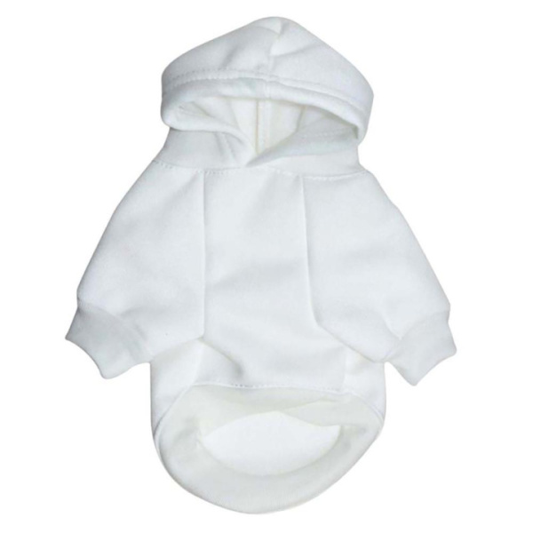 Кофта Puppy Gallery белая XL